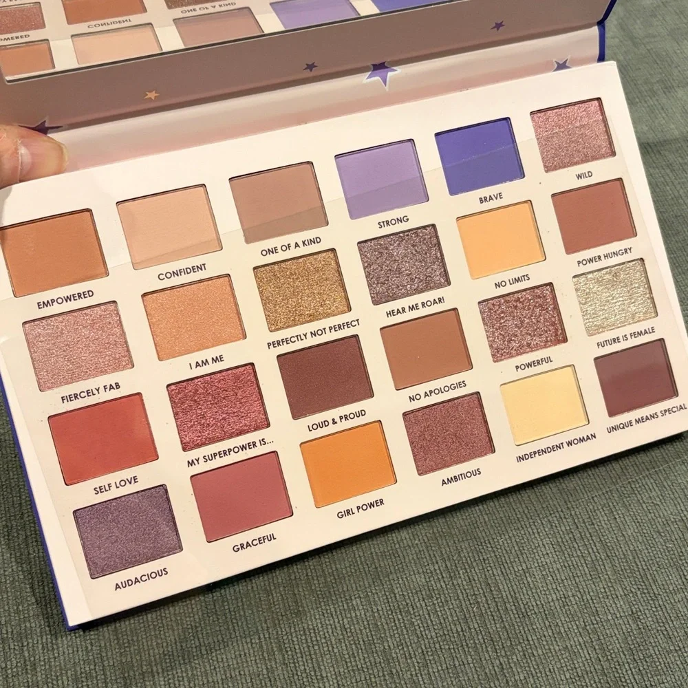 Ciaté London I Am A Woman Eyeshadow Palette - BRAND NEW!! makeup beauty palettes